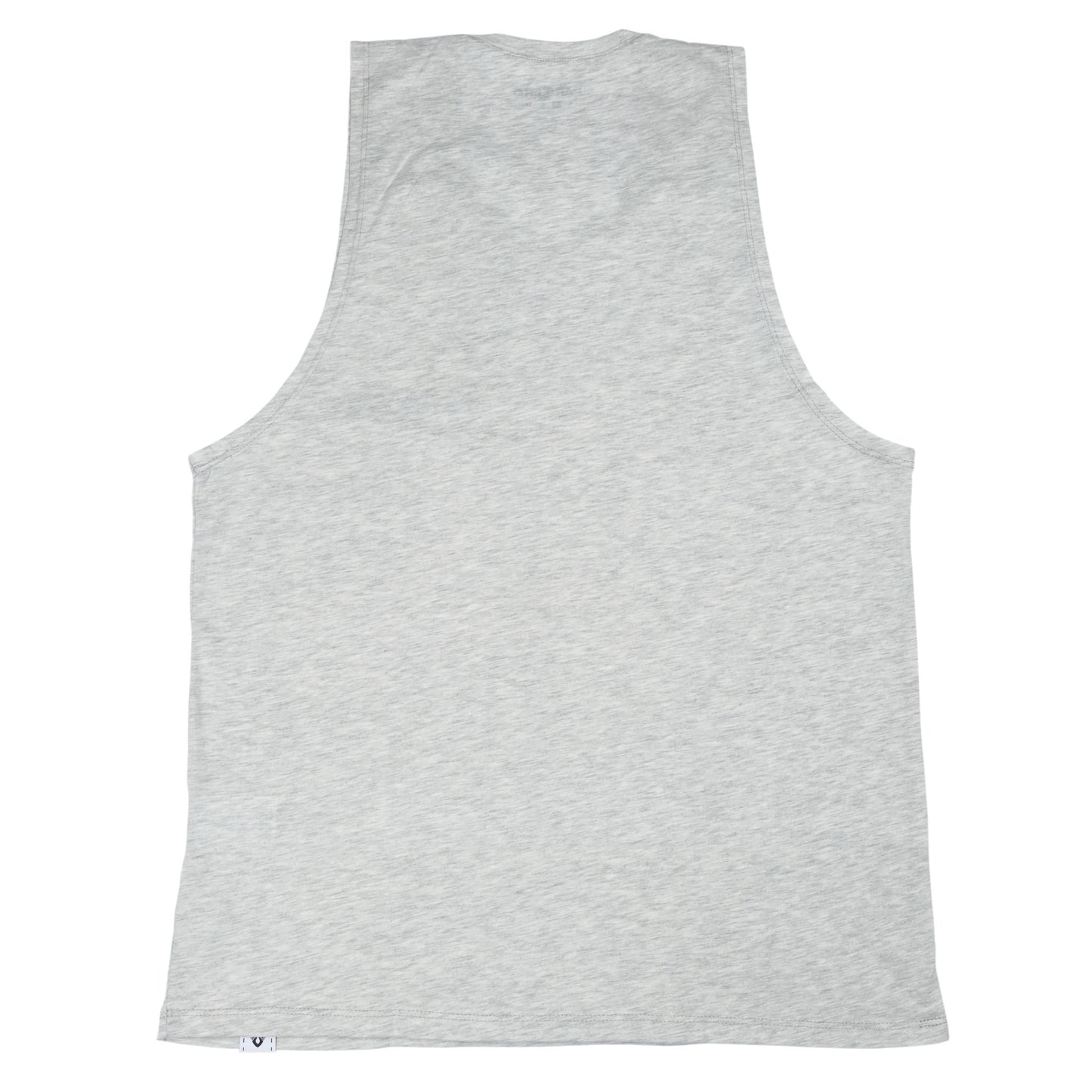 MUSCLE SHIRT AUS PIMA BAUMWOLLE MIT KLEINEM LOGO