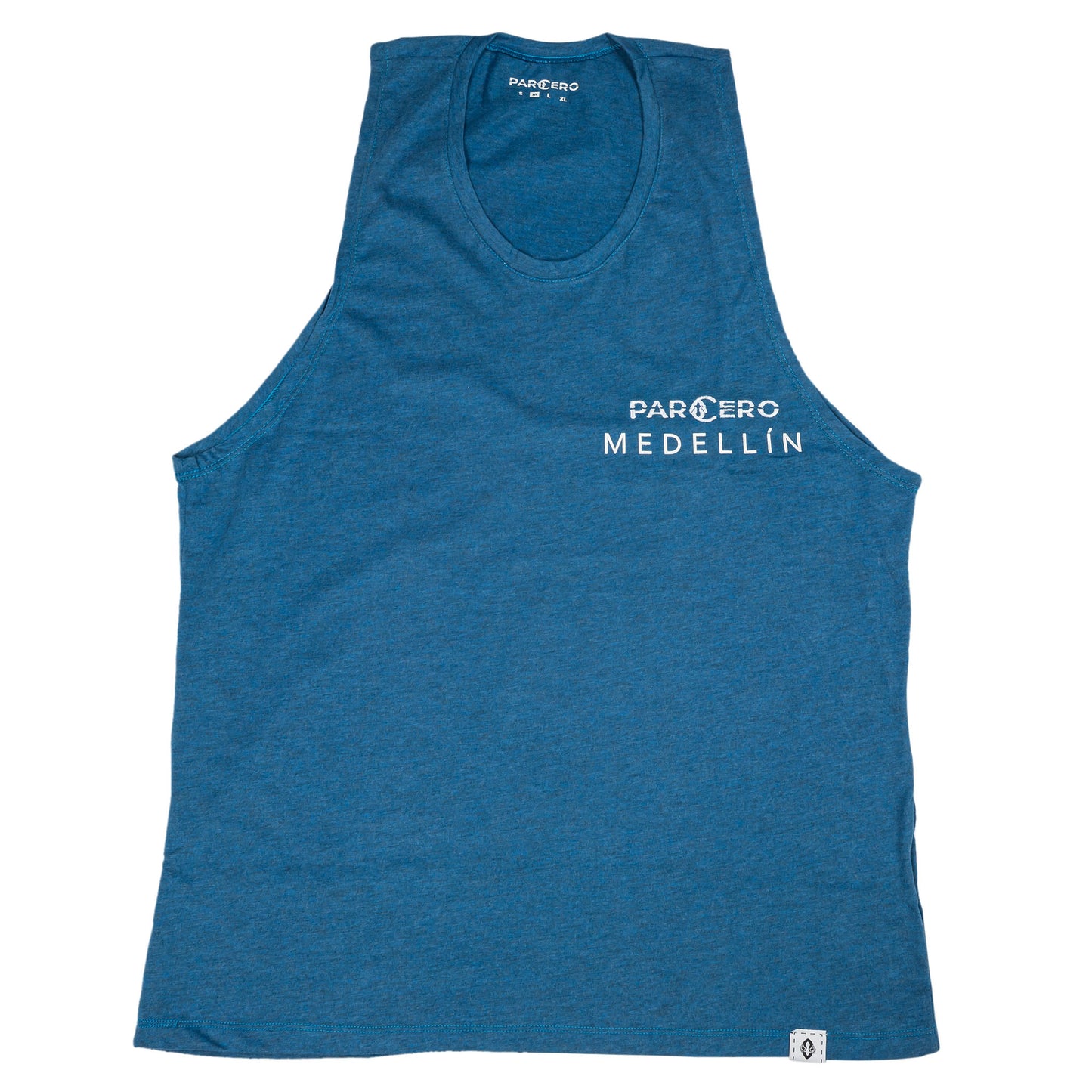 MUSCLE SHIRT AUS PIMA BAUMWOLLE MIT KLEINEM LOGO