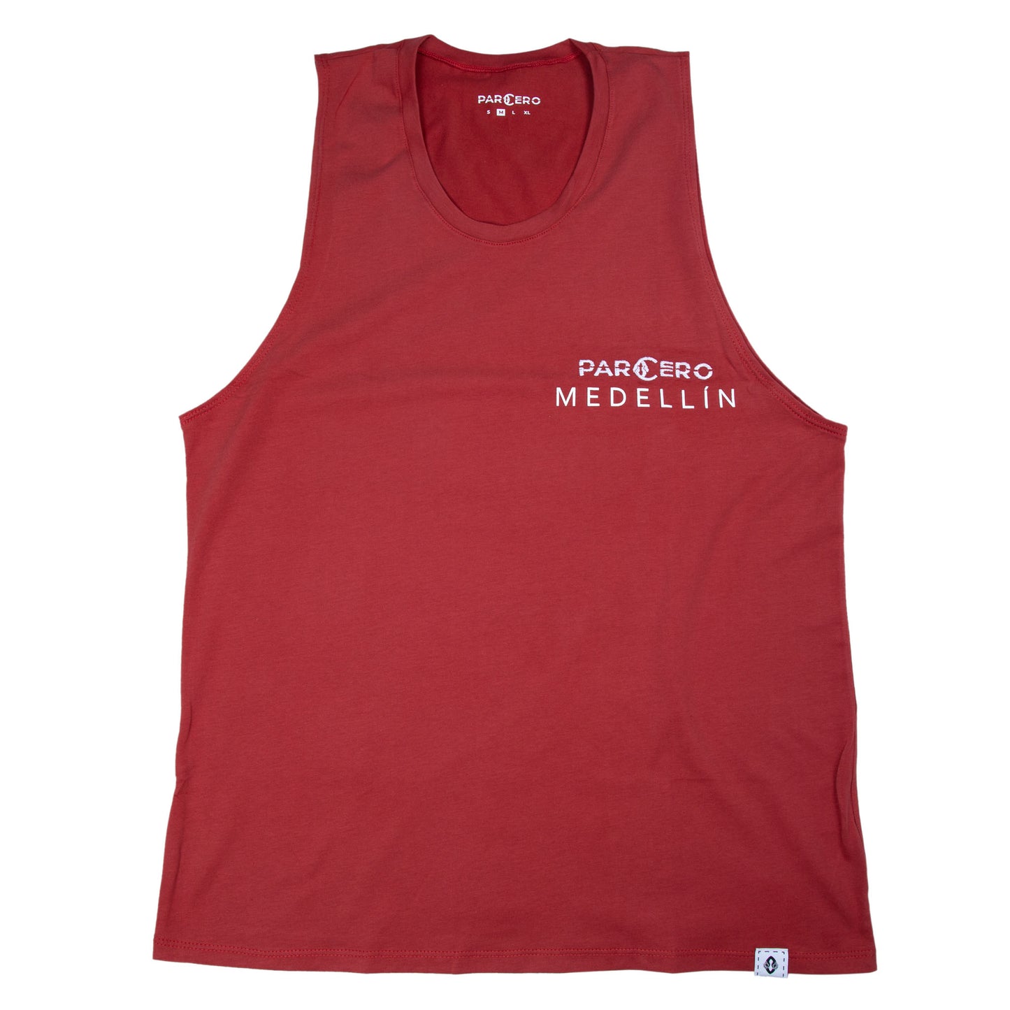 MUSCLE SHIRT AUS PIMA BAUMWOLLE MIT KLEINEM LOGO