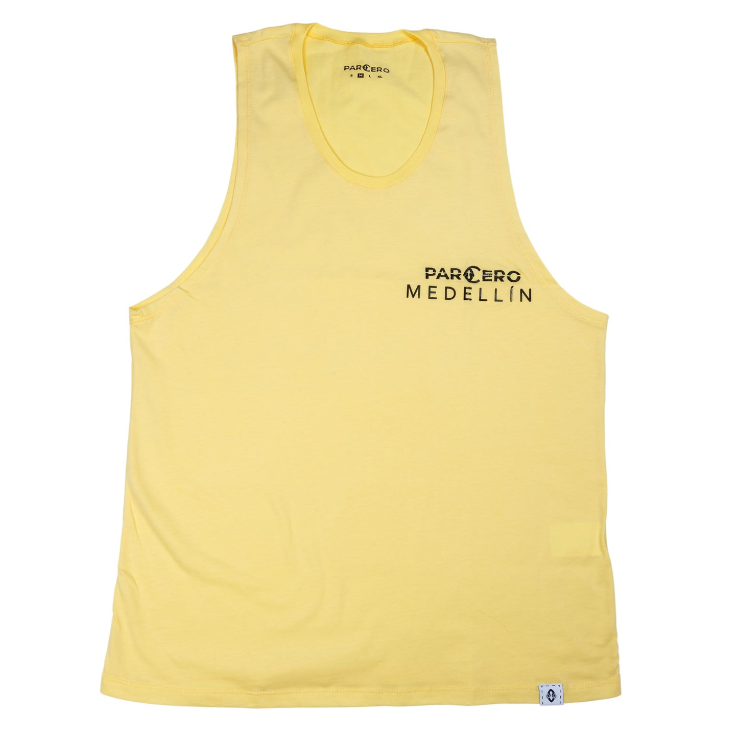 MUSCLE SHIRT AUS PIMA BAUMWOLLE MIT KLEINEM LOGO