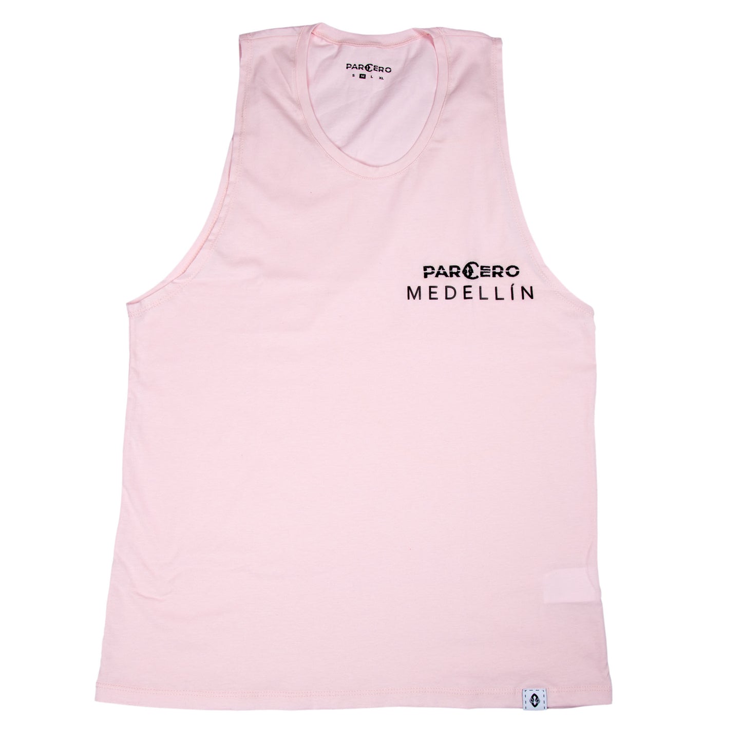 MUSCLE SHIRT AUS PIMA BAUMWOLLE MIT KLEINEM LOGO