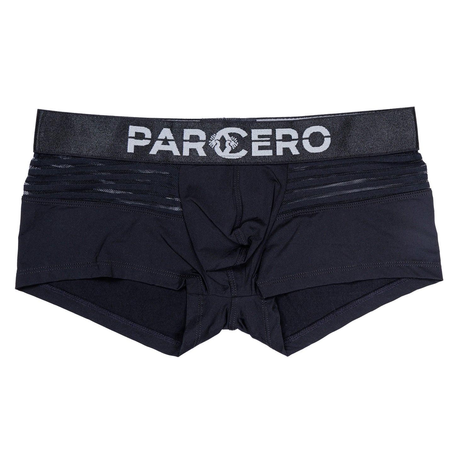 LATINO BOXER "LAURELES" MIT TRANSPARENTEM NETZ