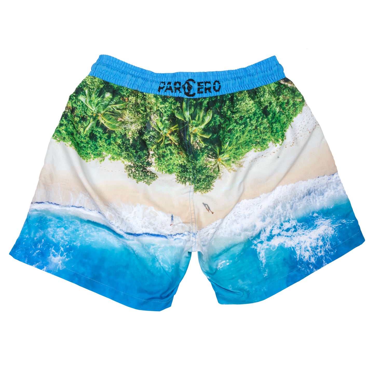BADESHORTS ISLA DULCE MIT STRAND-FOTO