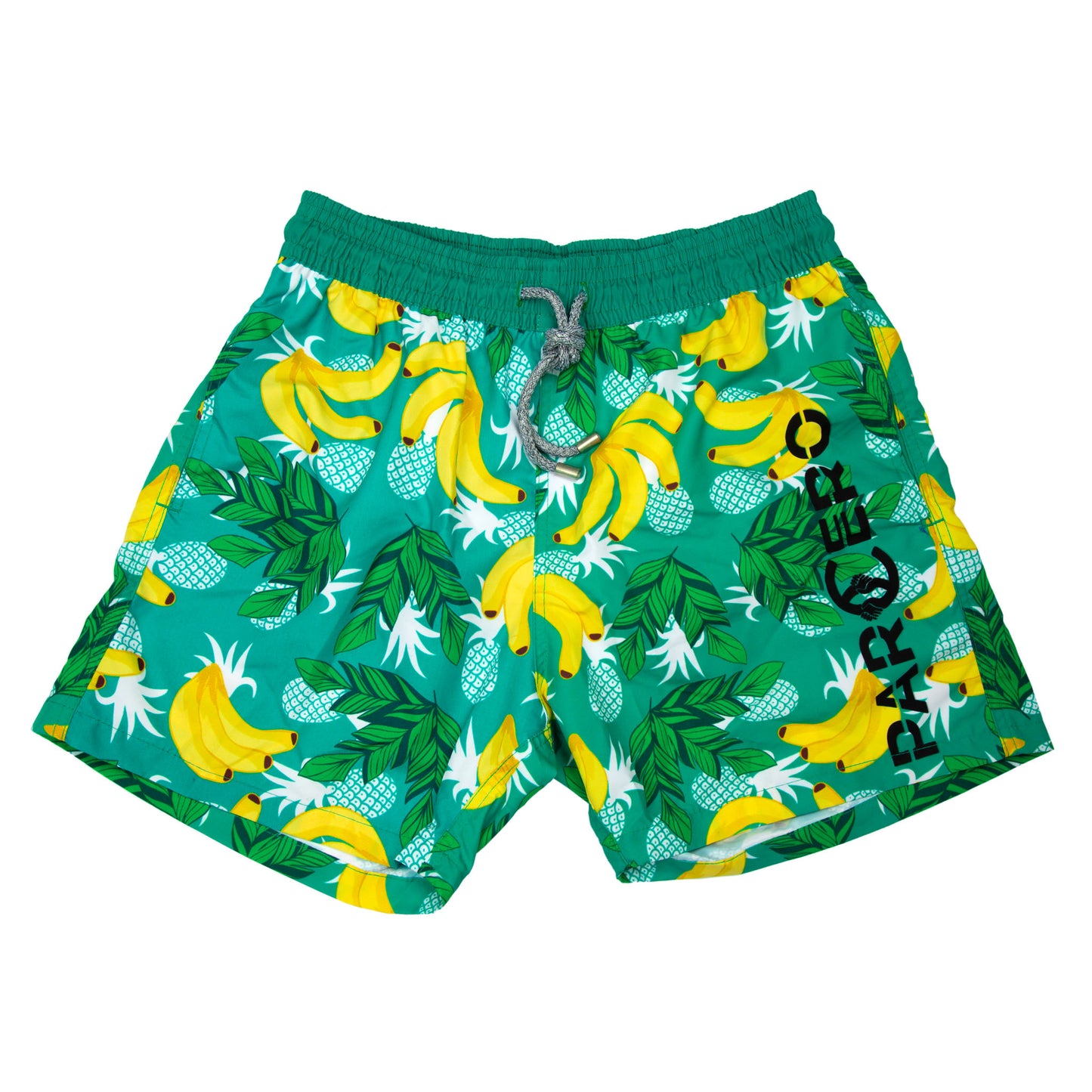 BADESHORTS BANANA MIT BANANEN-MUSTER