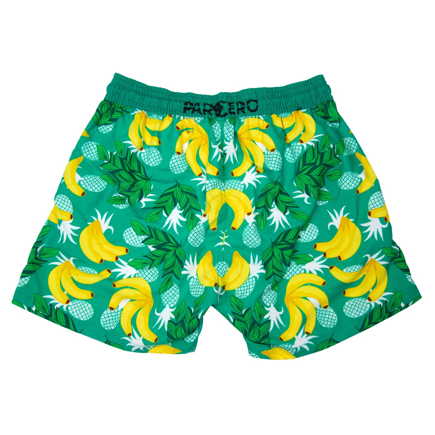 BADESHORTS BANANA MIT BANANEN-MUSTER