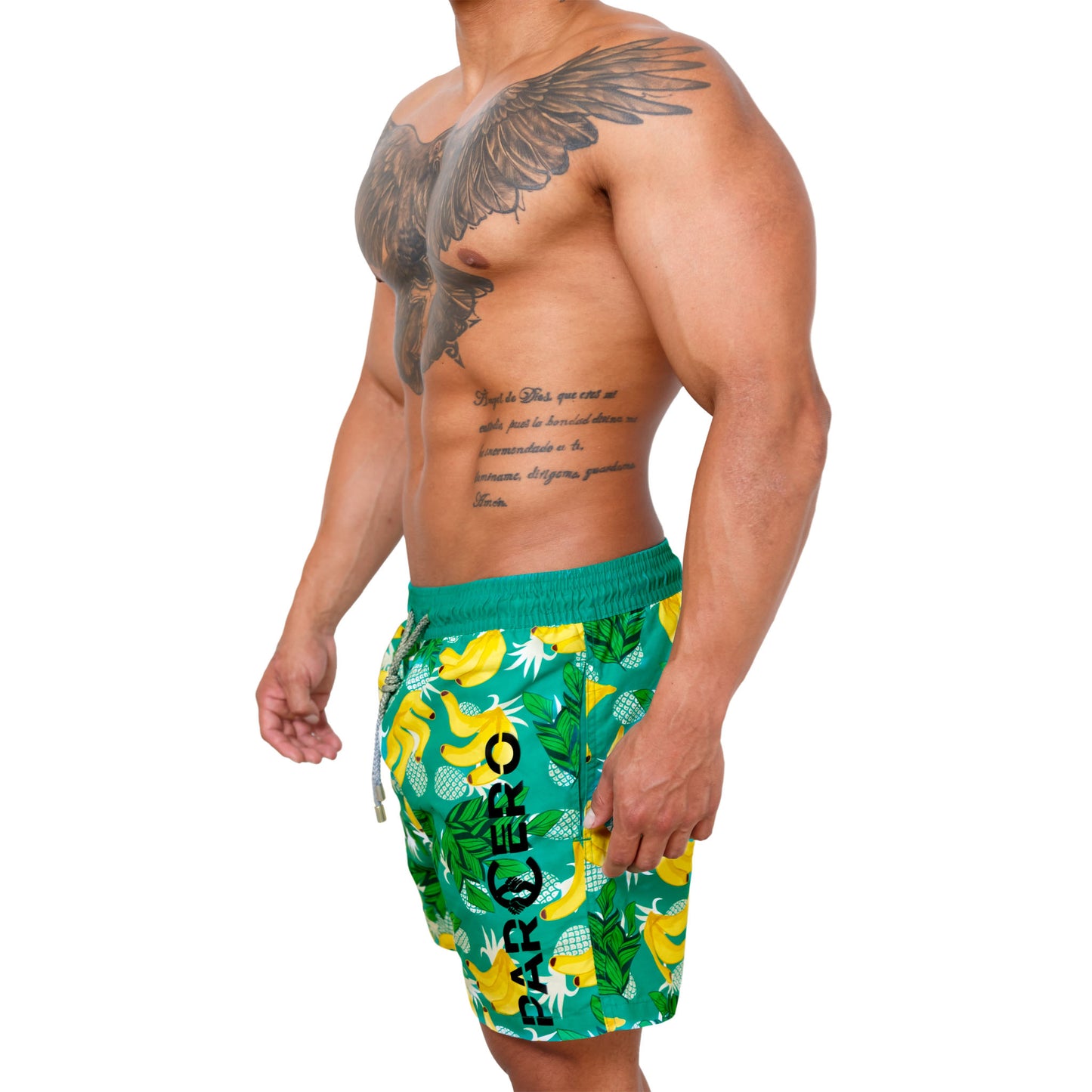 BADESHORTS BANANA MIT BANANEN-MUSTER