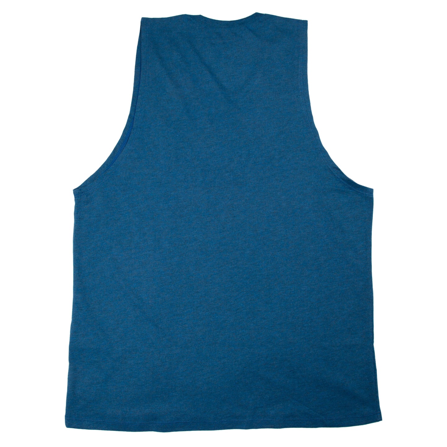 MUSCLE SHIRT AUS PIMA BAUMWOLLE MIT GROSSEM LOGO