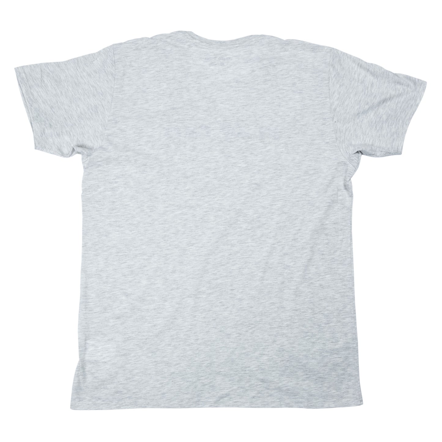 T-SHIRT AUS PIMA BAUMWOLLE MIT GROSSEM LOGO