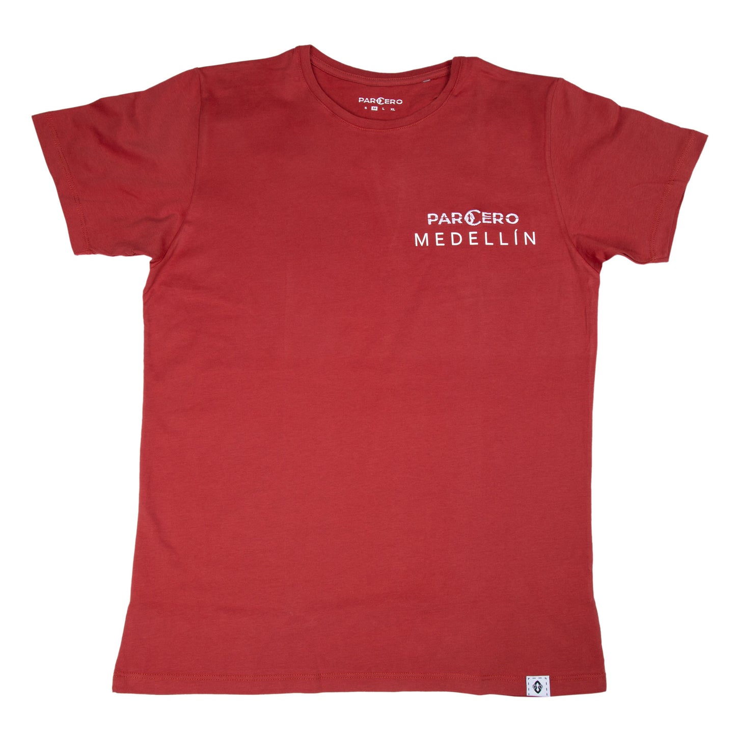 T-SHIRT AUS PIMA BAUMWOLLE MIT KLEINEM LOGO