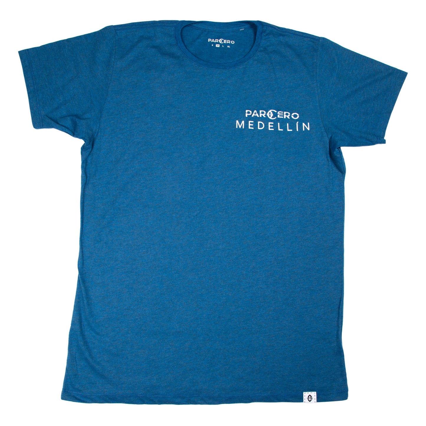 T-SHIRT AUS PIMA BAUMWOLLE MIT KLEINEM LOGO