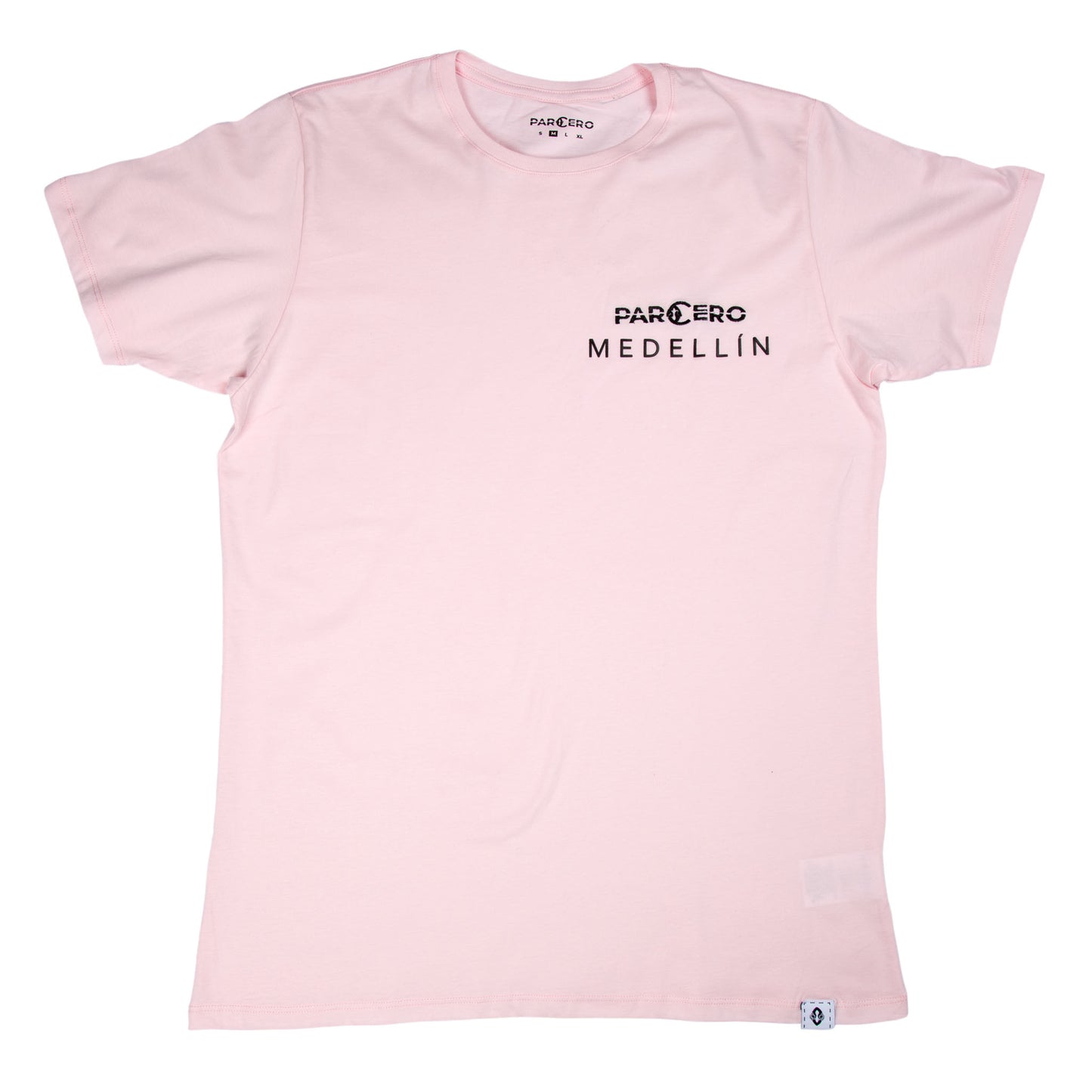T-SHIRT AUS PIMA BAUMWOLLE MIT KLEINEM LOGO