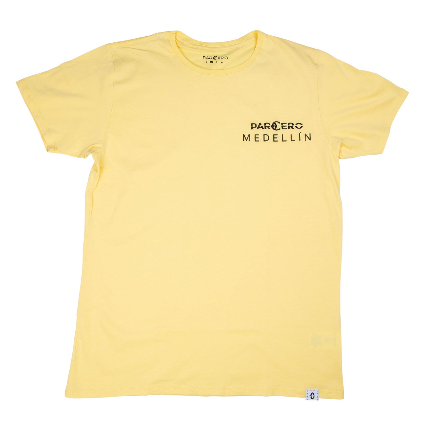 T-SHIRT AUS PIMA BAUMWOLLE MIT KLEINEM LOGO
