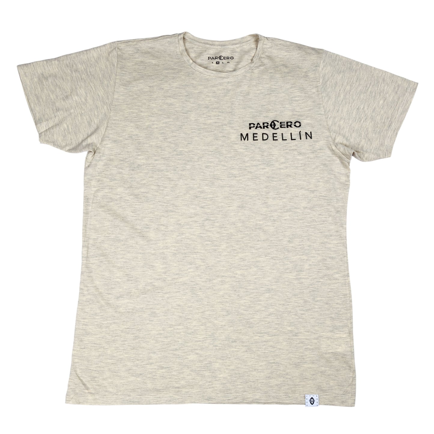 T-SHIRT AUS PIMA BAUMWOLLE MIT KLEINEM LOGO