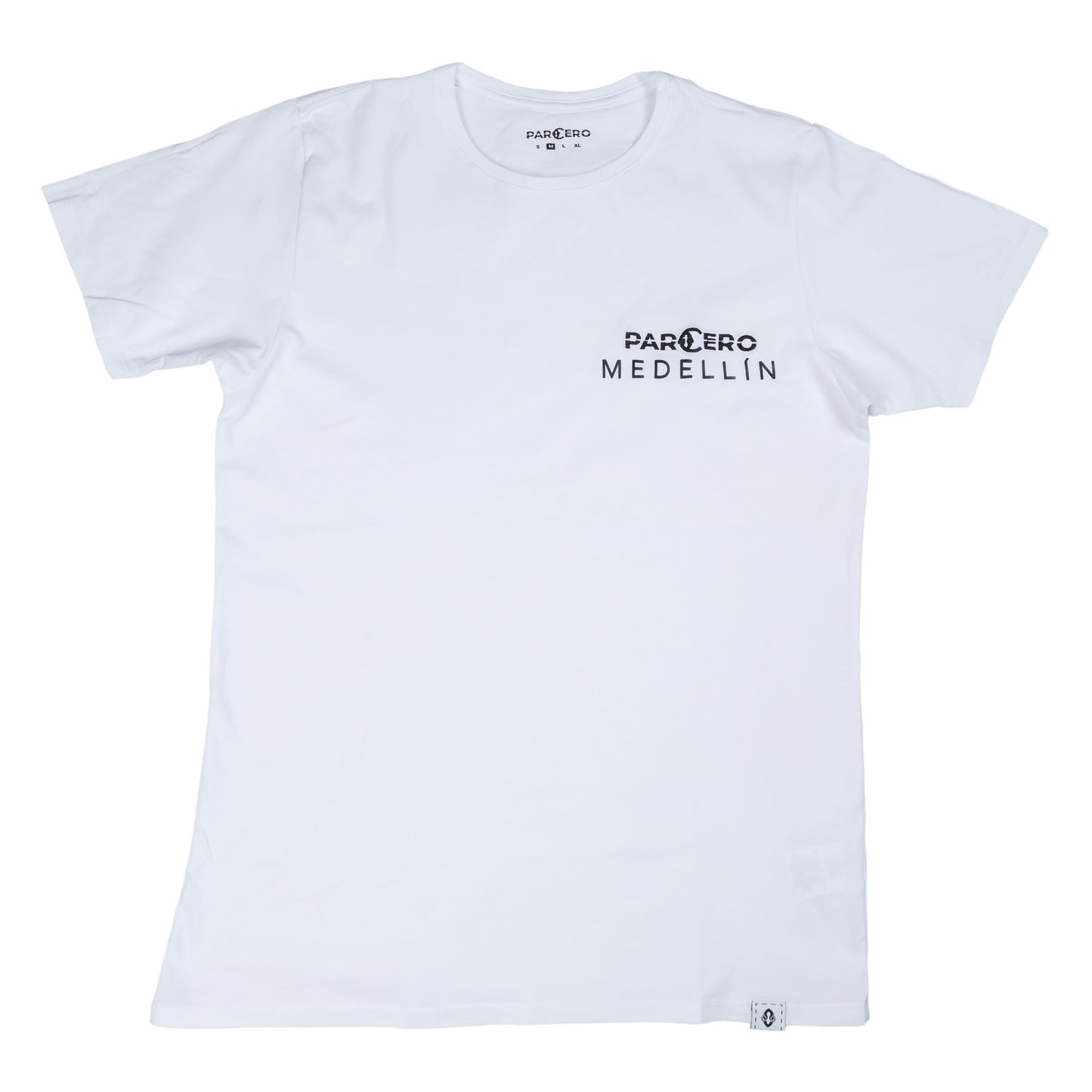 T-SHIRT AUS PIMA BAUMWOLLE MIT KLEINEM LOGO