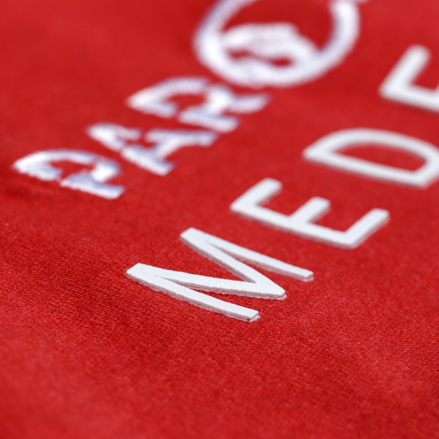T-SHIRT AUS PIMA BAUMWOLLE MIT KLEINEM LOGO