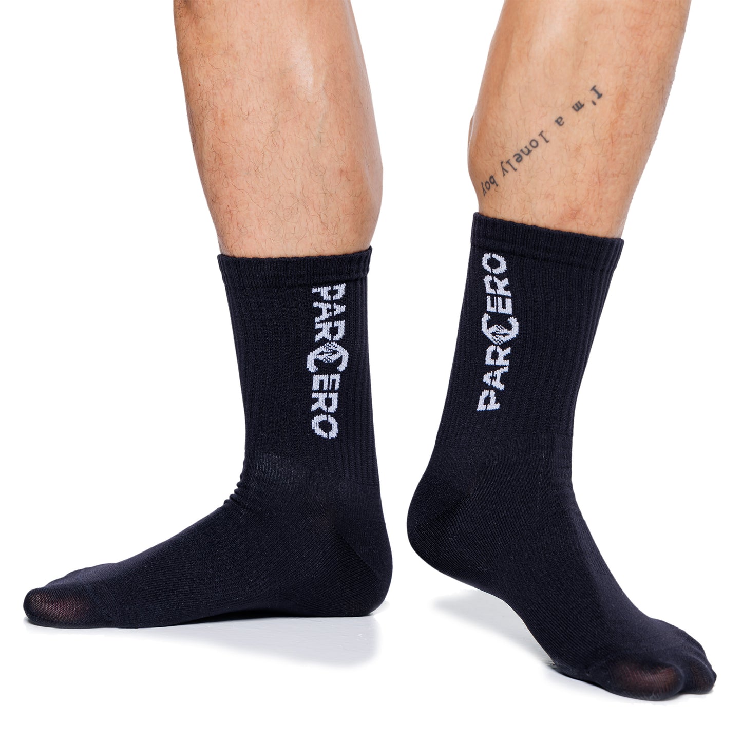 SOCKEN MIT PARCERO LOGO