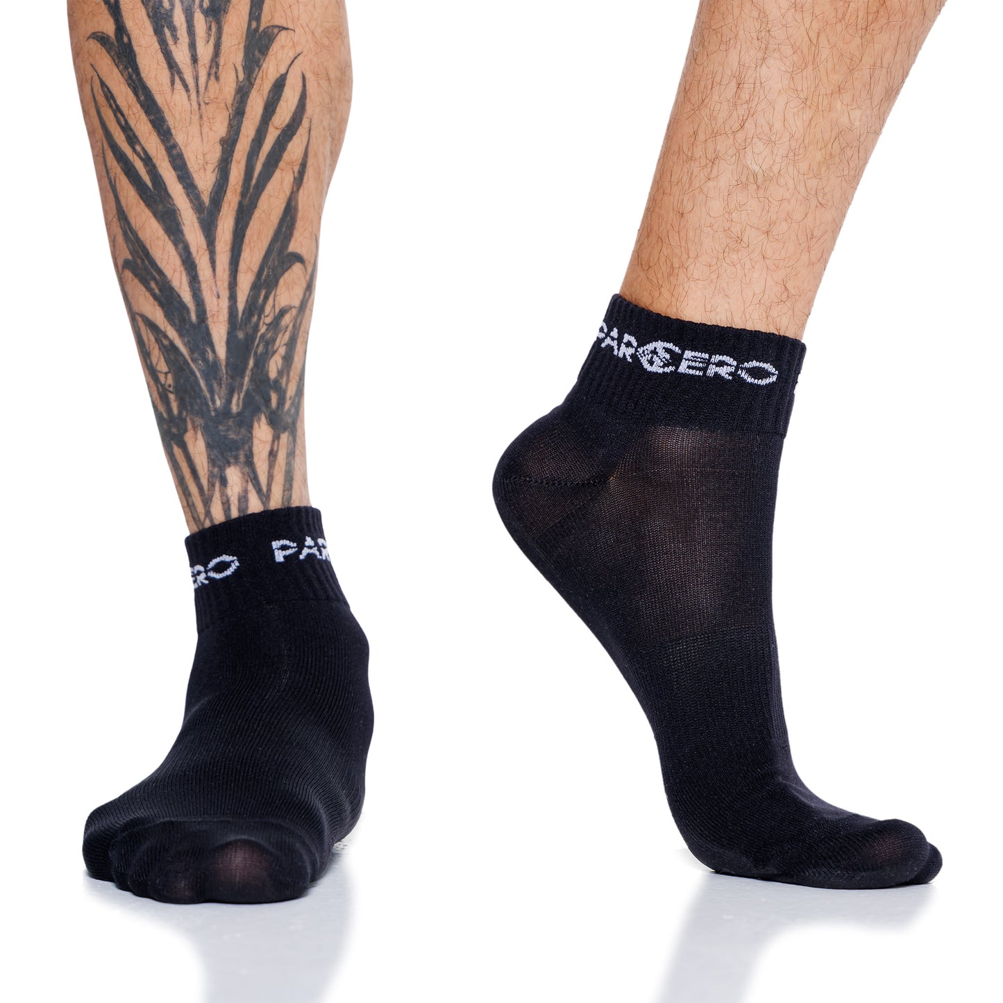 SNEAKER SOCKEN MIT PARCERO LOGO